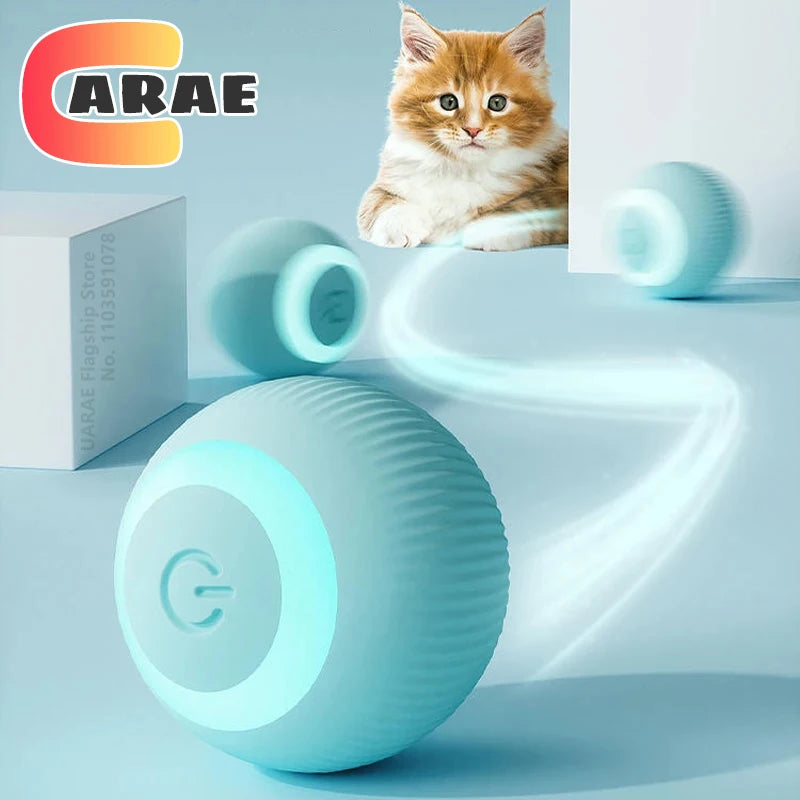 Electric Automatic Rolling Ball - Smart Cat Toy