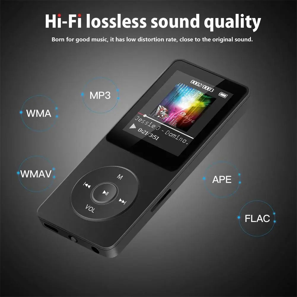 Bluetooth-Compatible Lossless MP3 Music Player