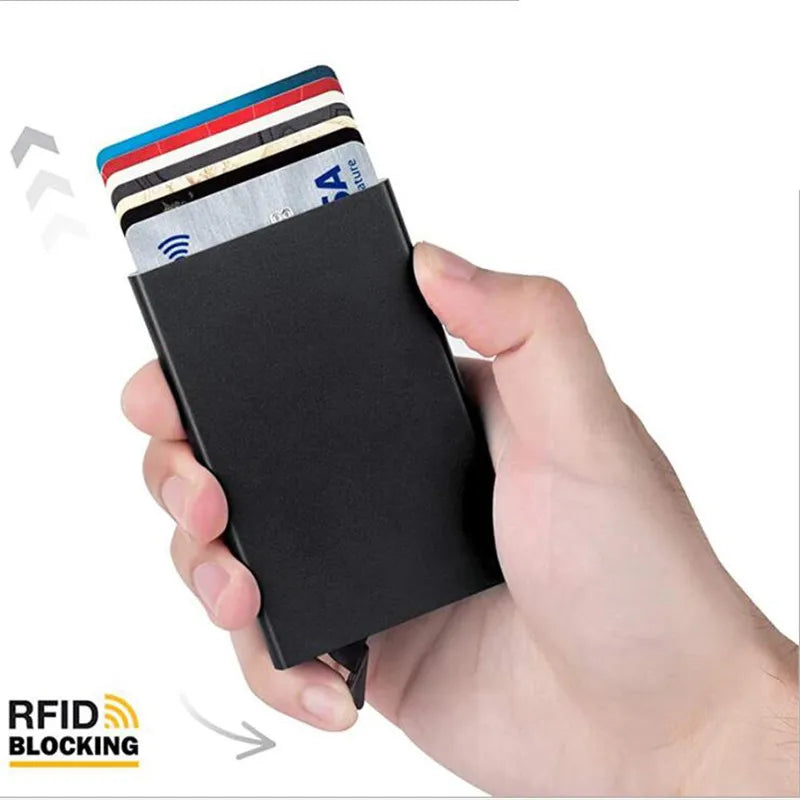 RFID Smart Slim Wallet