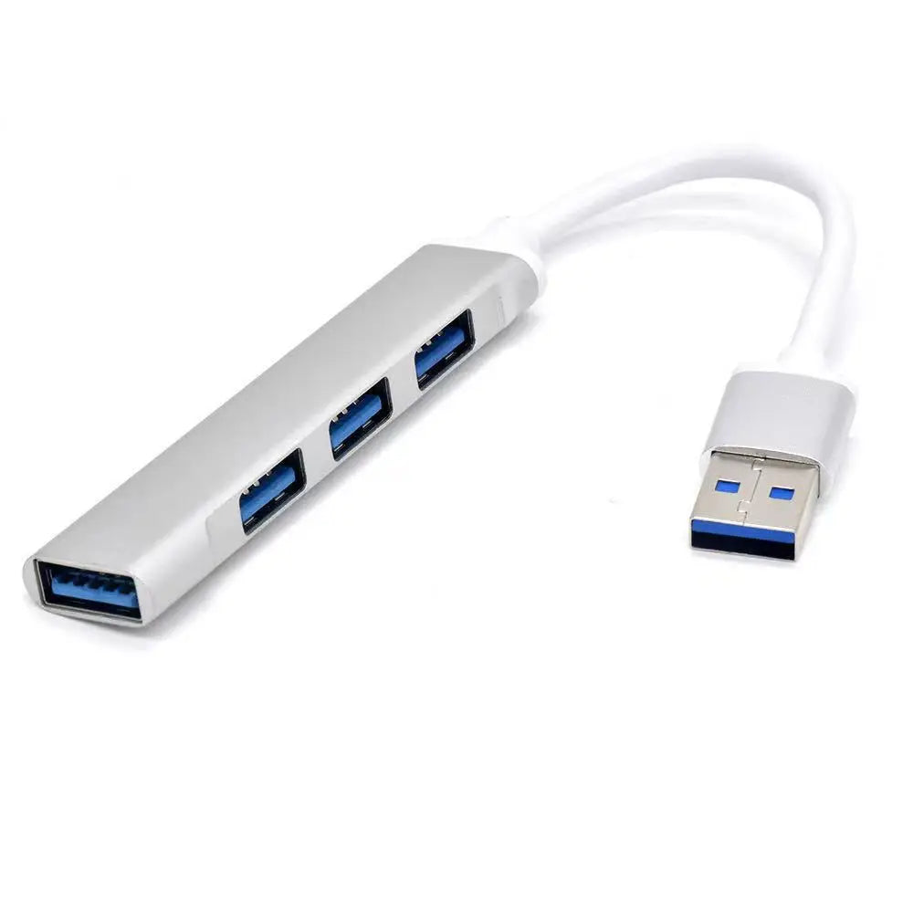 USB 3.0 Type C 4-Port Hub OTG