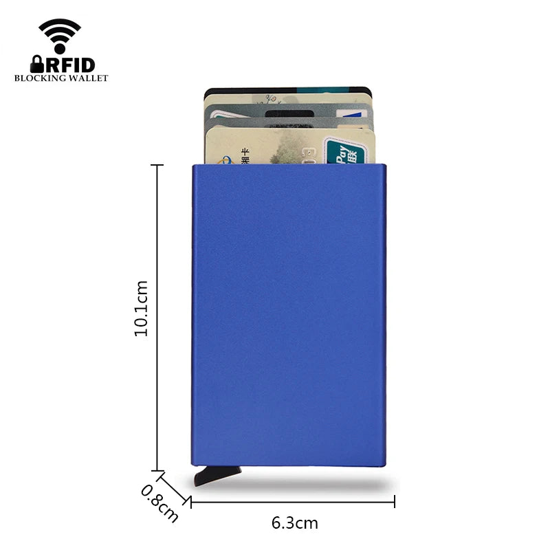 RFID Smart Slim Wallet