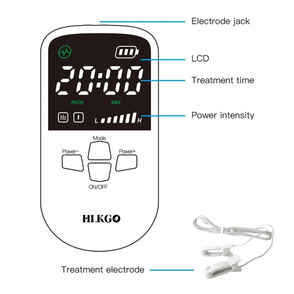 Portable CES Brain Stimulator for Insomnia and Anxiety