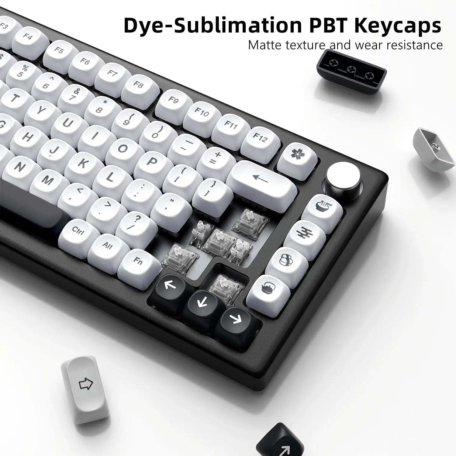 142 Keys Bow PBT Keycaps