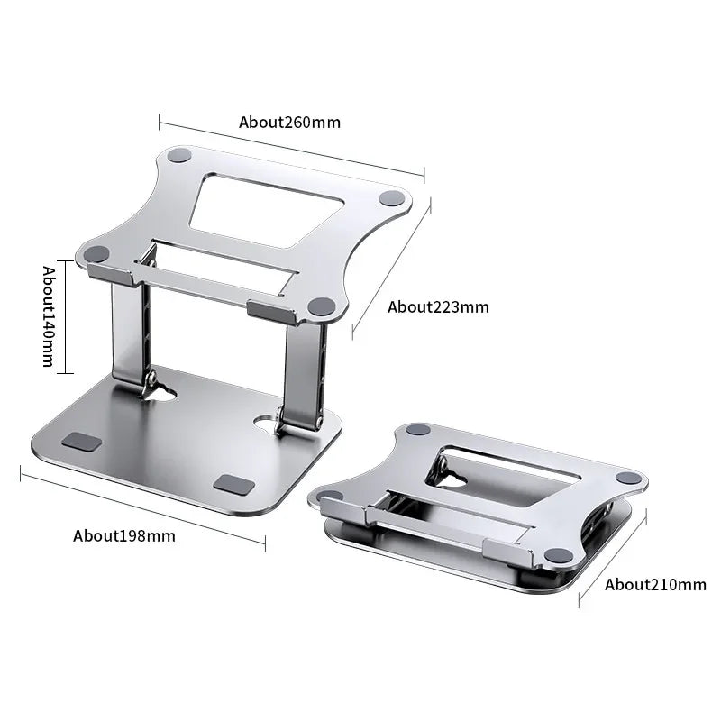 Adjustable Aluminum Tablet Stand