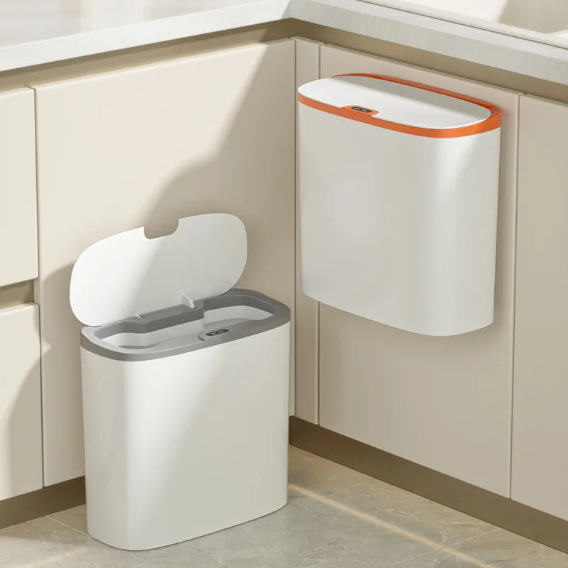 Bathroom Smart Trash Can