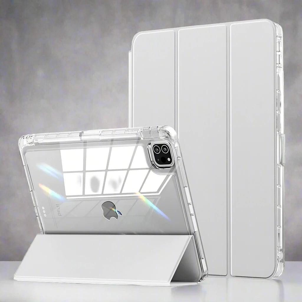 Versatile Protective Case for iPad Models