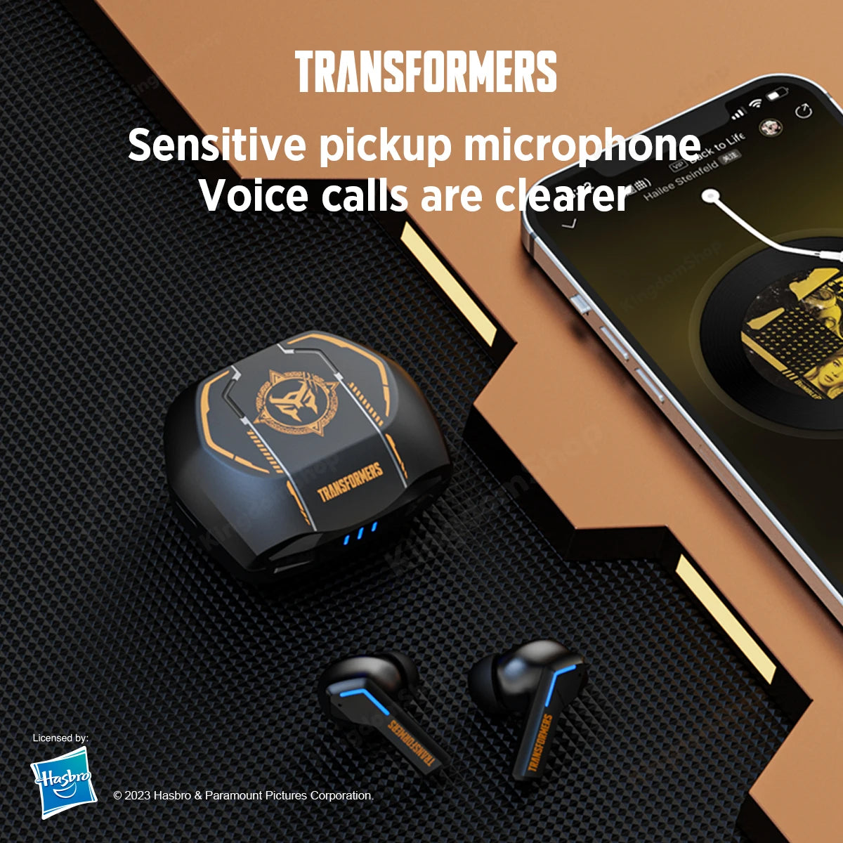 TRANSFORMERS TF-T06 Wireless Bluetooth Earphones