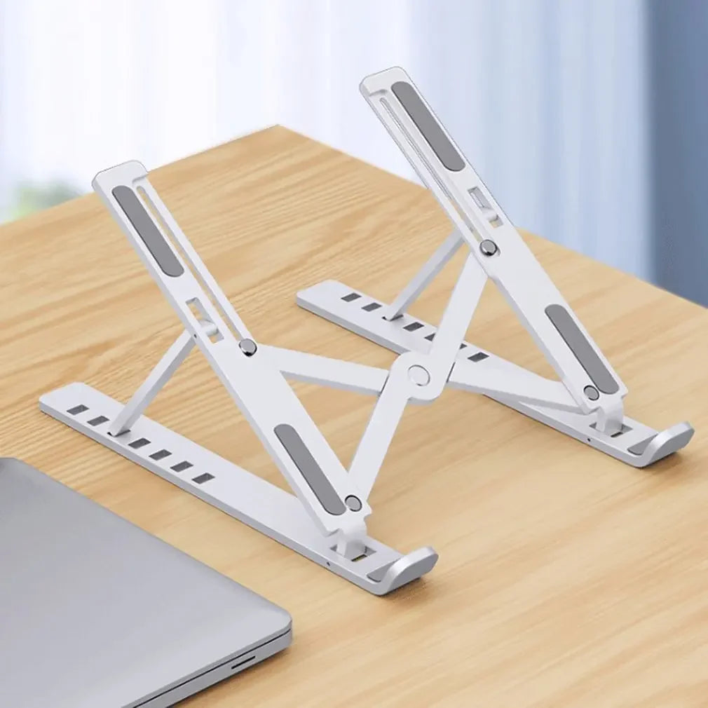 Foldable Laptop Stand Notebook Support Base Holder Adjustable for Computer