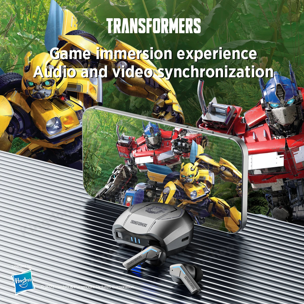 TRANSFORMERS TF-T06 Wireless Bluetooth Earphones