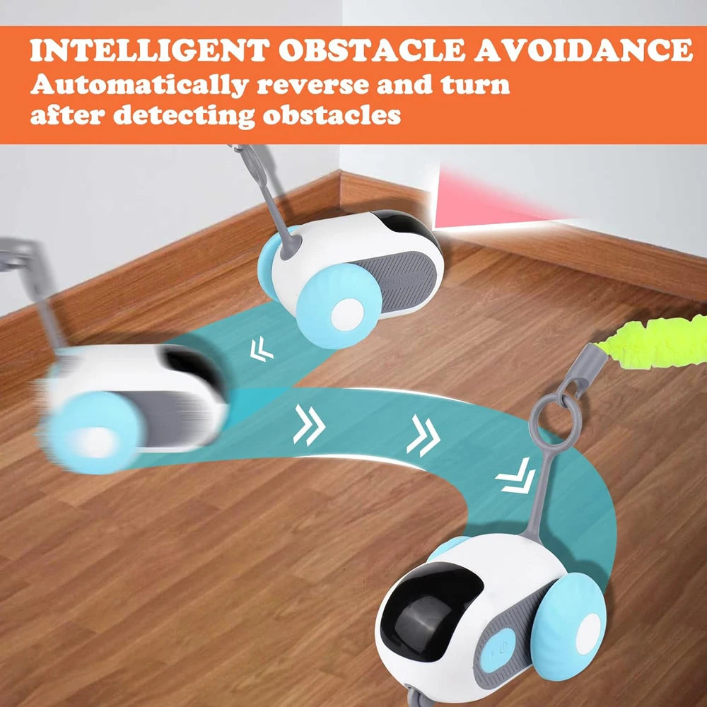 Smart Cat Toy - Automatic Moving Remote Controlled Car