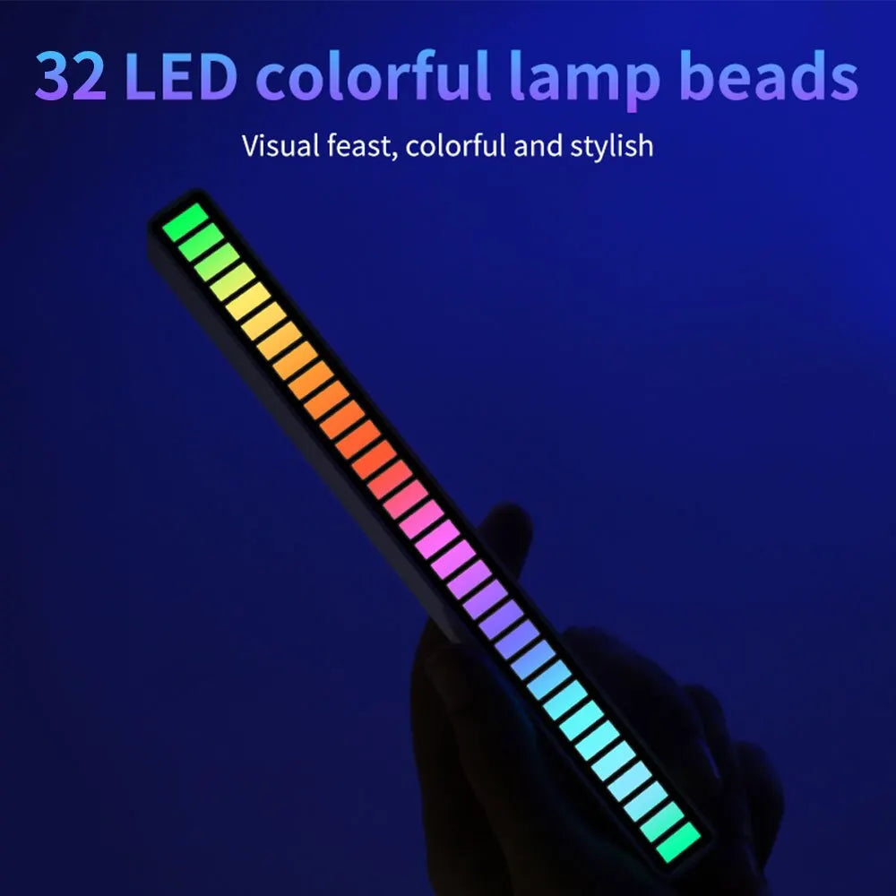 32 LEDs Smart RGB Light Bar