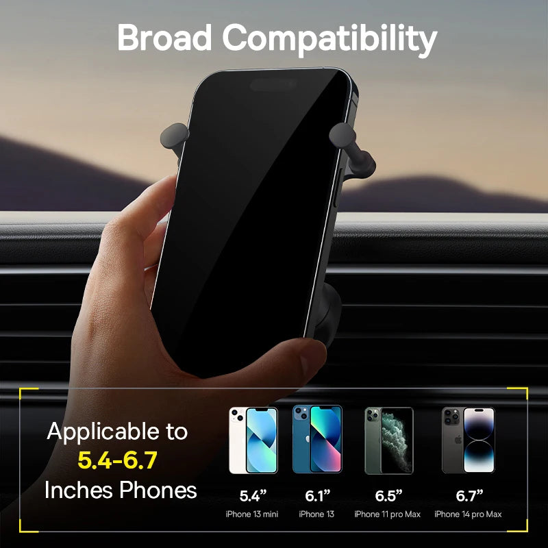 Baseus Gravity Auto-Restorable Car Phone Holder