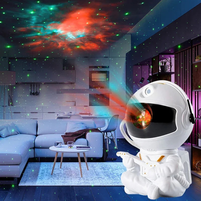 Galaxy Star Astronaut LED Projector