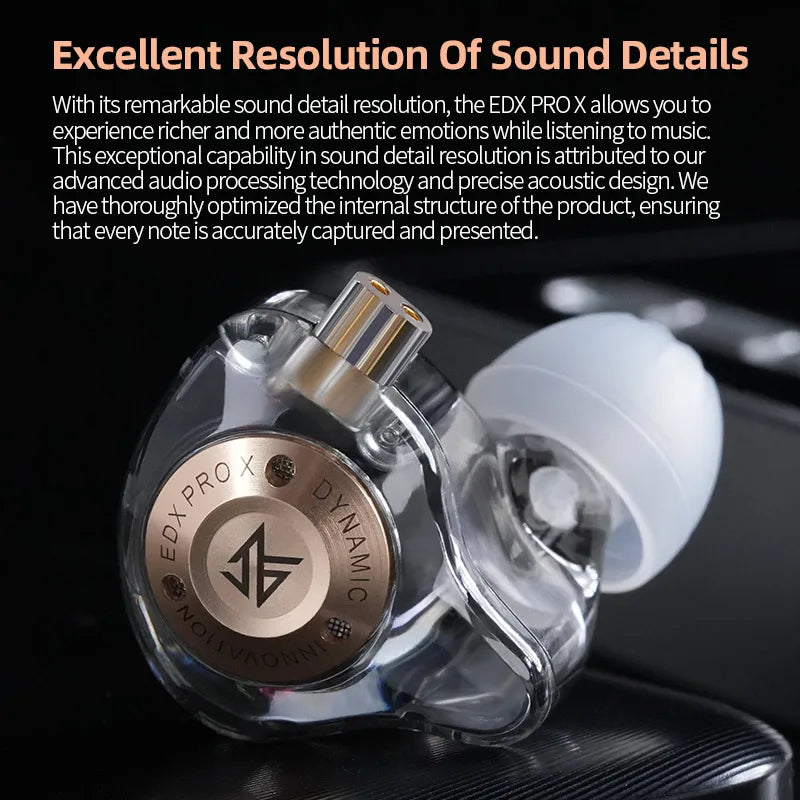 Dynamic Drive HiFi Noise Cancelling Earbuds