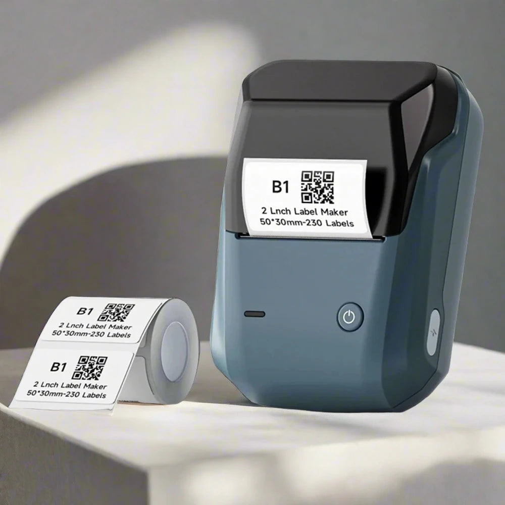 Niimbot B1 Mini Portable Thermal Printer - Self-Adhesive Label Maker