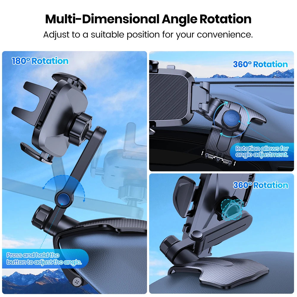 TOPK Dashboard Mobile Car Phone Holder