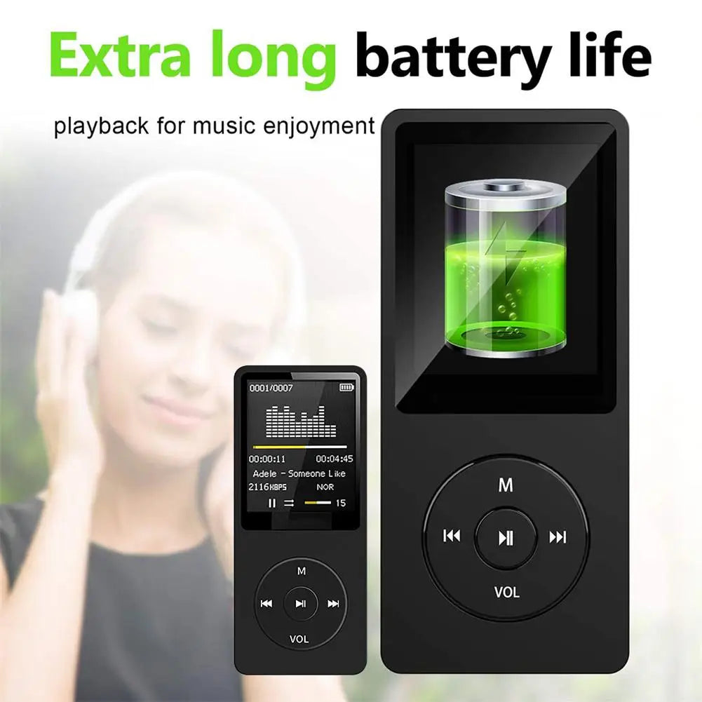 Bluetooth-Compatible Lossless MP3 Music Player