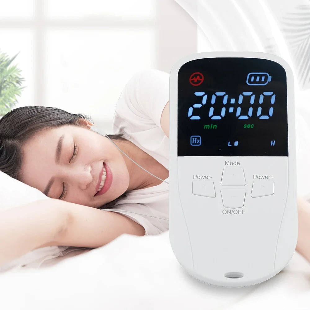 Portable CES Brain Stimulator for Insomnia and Anxiety