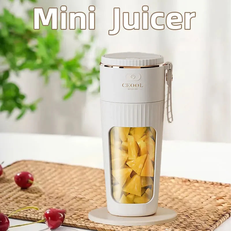 Portable Wireless Electric Juicer