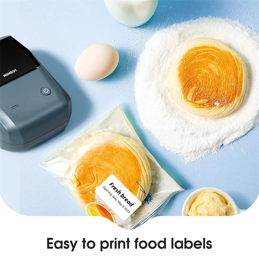 Niimbot B1 Mini Portable Thermal Printer - Self-Adhesive Label Maker