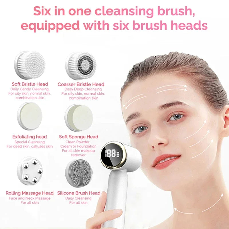 Electric Facial Clean Brush