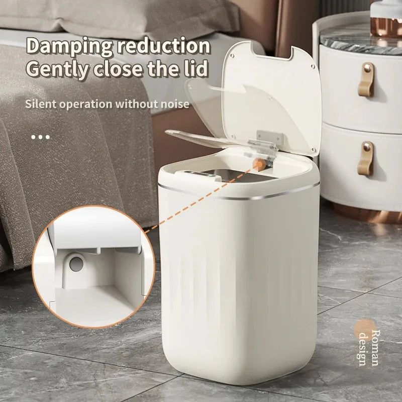 Smart Sensor Trash Bin