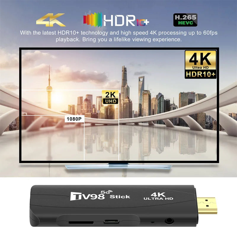 Android 12 8K/4K Smart TV Box