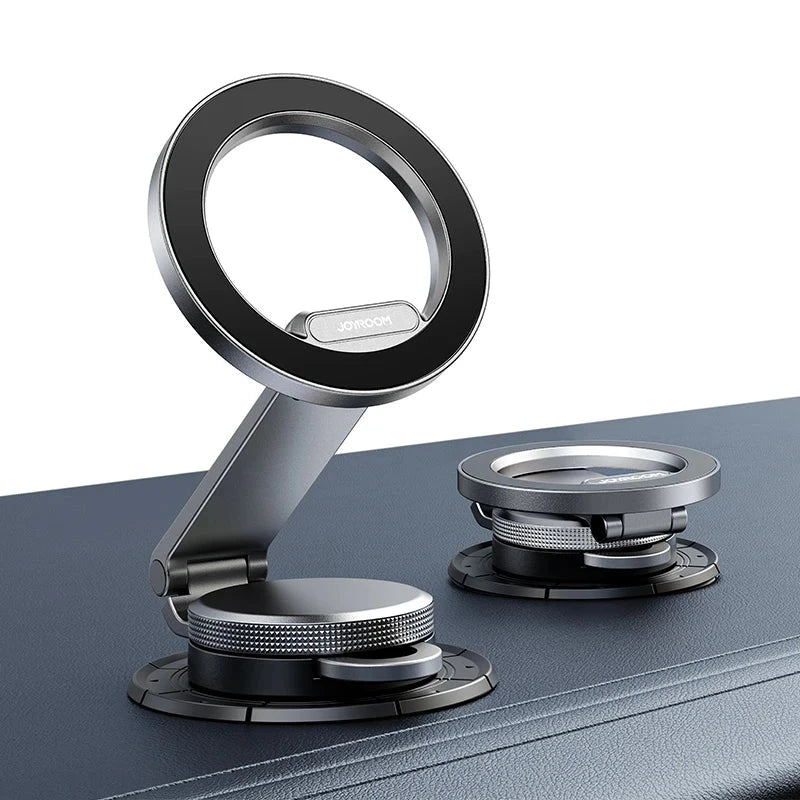 Joyroom Magnetic Car Mount - All-Metal Foldable Phone Holder