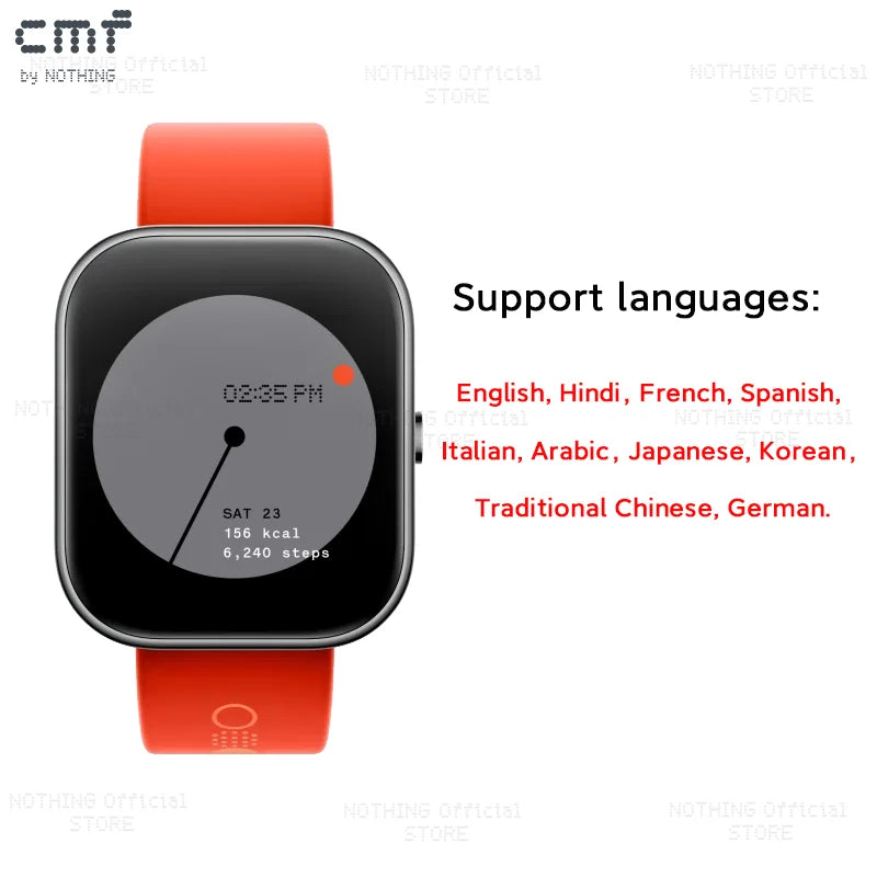 Global Version CMF by Nothing Watch Pro