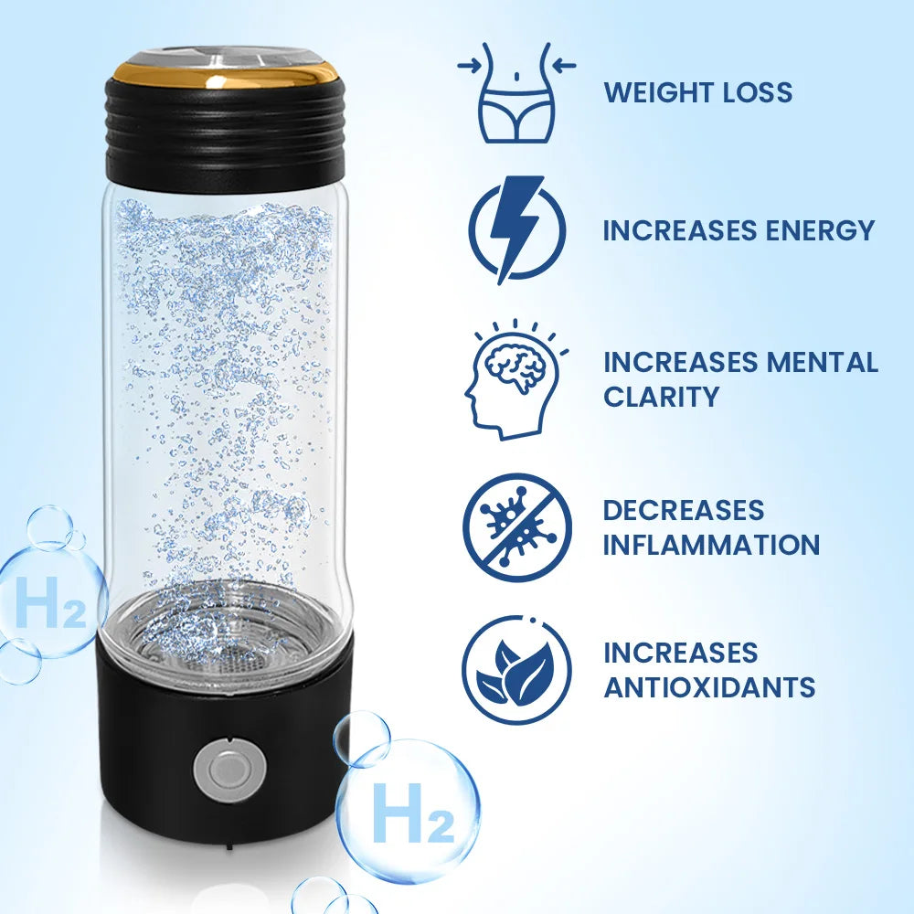 Hydrogen Water Bottle