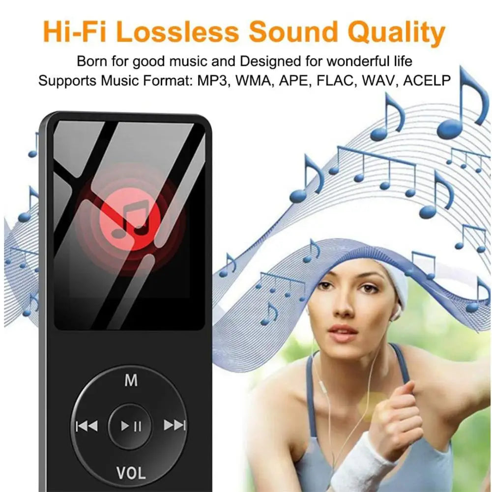 Bluetooth-Compatible Lossless MP3 Music Player