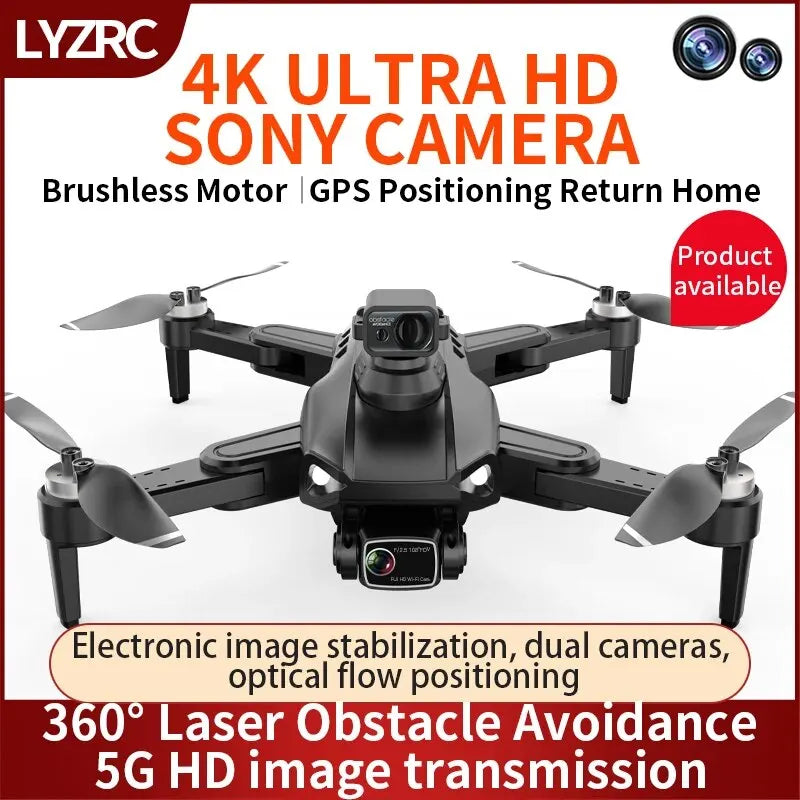 GPS Drone L900 PRO SE with 4K HD Dual Camera