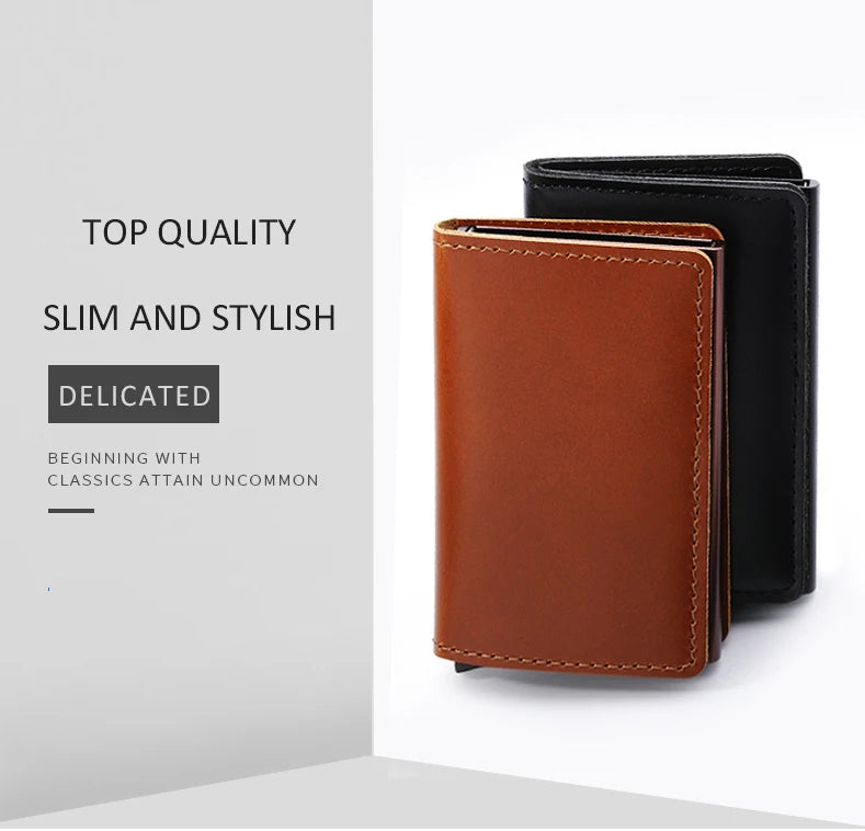 Anti-Theft RFID Slimjack Wallet