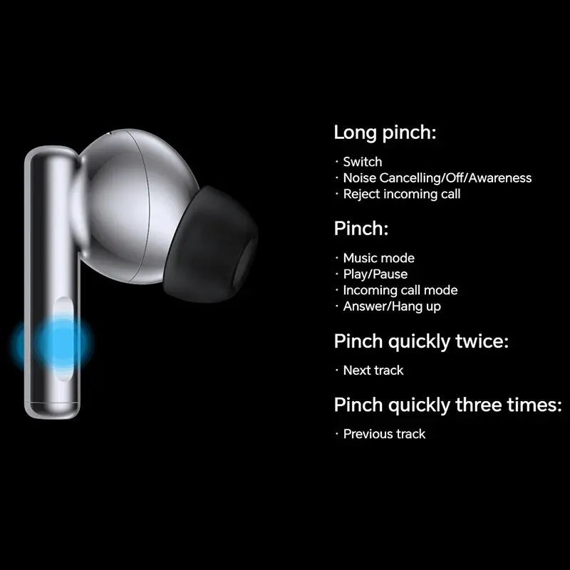 Noise Cancellation Earbuds