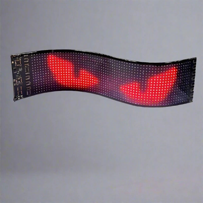 Programmable LED Car Sign Board - Waterproof Scrolling Display