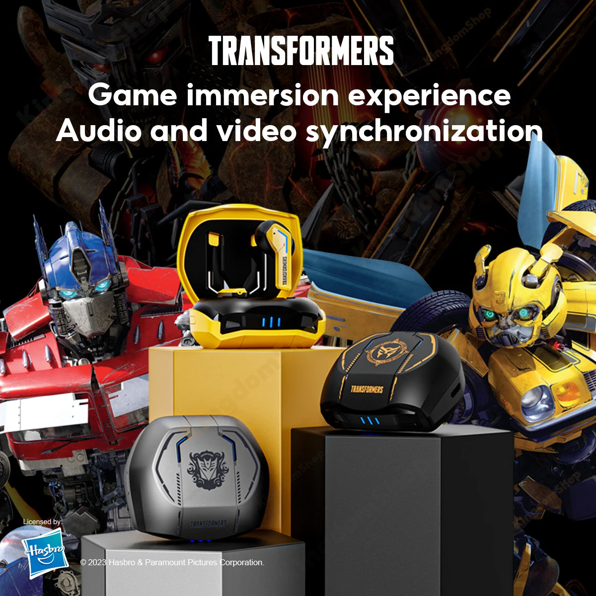 TRANSFORMERS TF-T06 Wireless Bluetooth Earphones