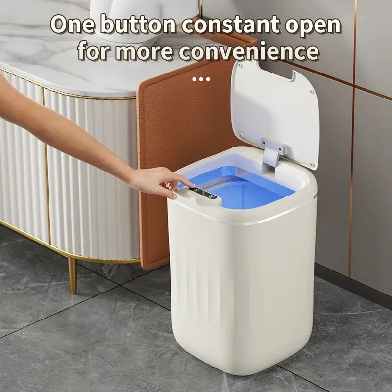 Smart Sensor Trash Bin