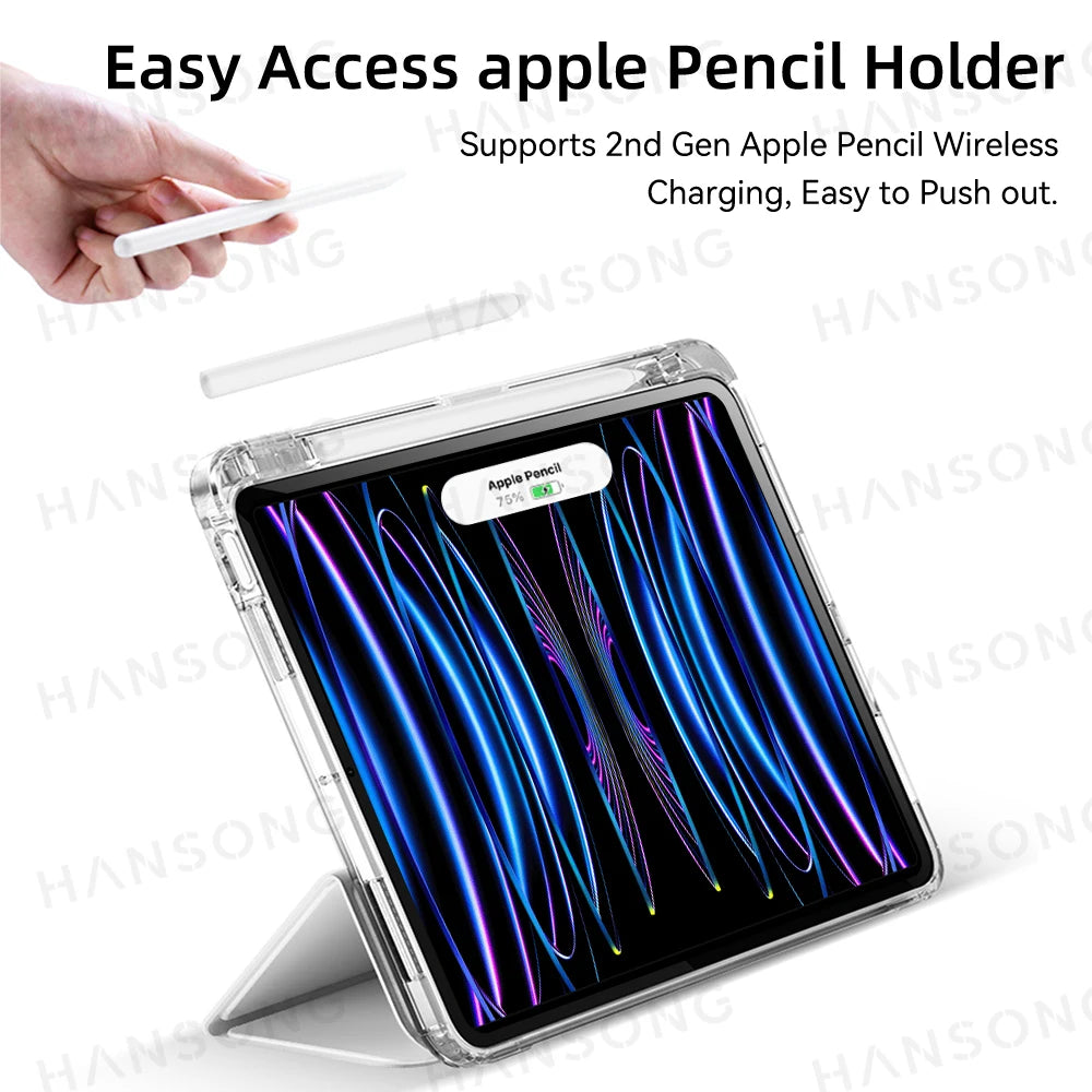 Versatile Protective Case for iPad Models