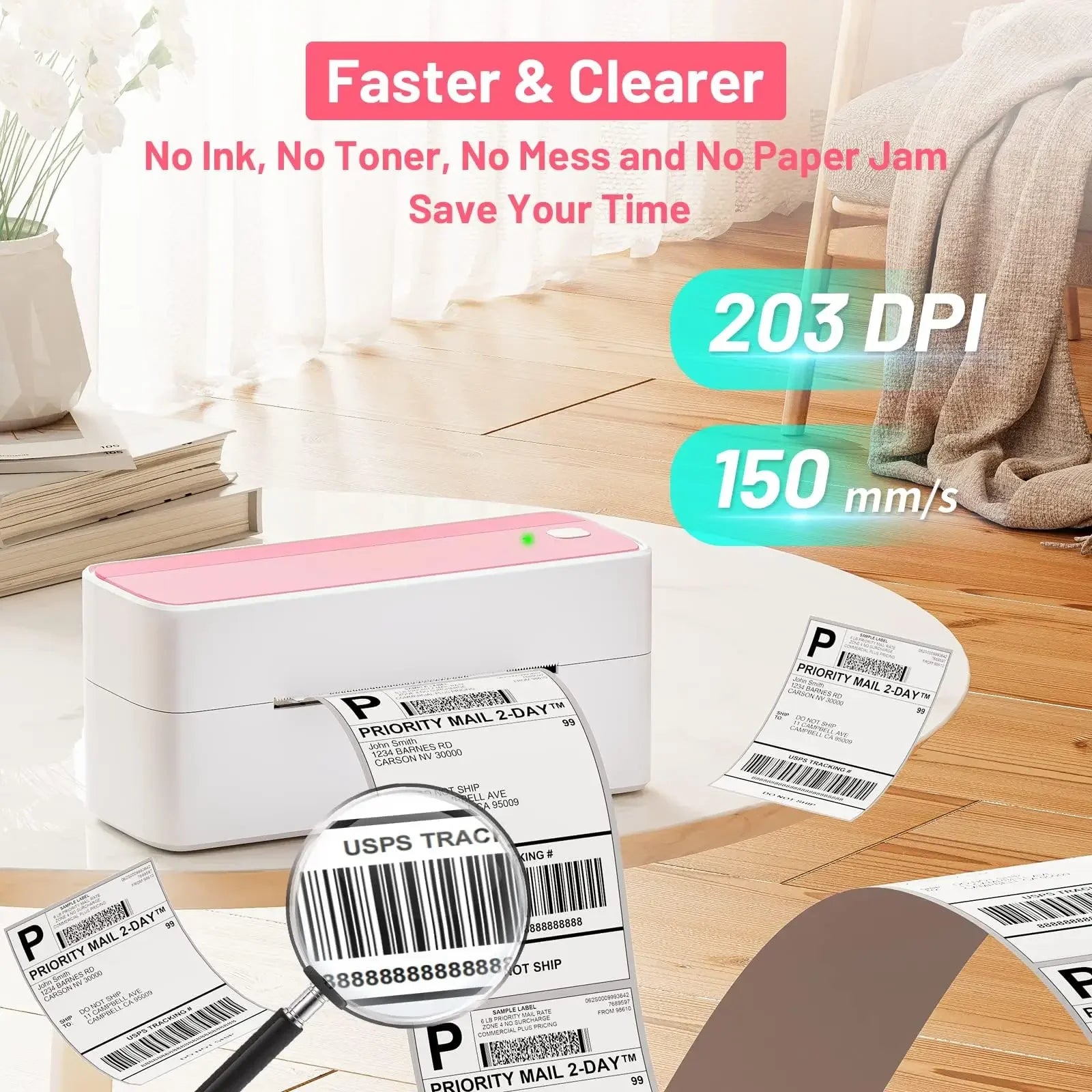 Phomemo 241 Bluetooth Thermal Label Printer