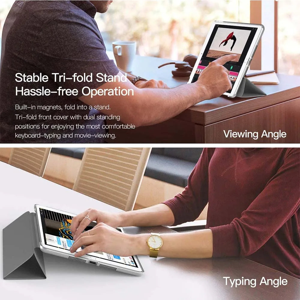 Trifold Magnetic Flip Smart Cover for Apple iPad