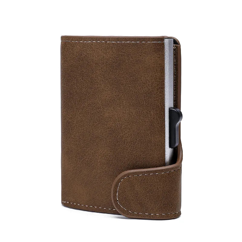 PU Leather Slim Magic Wallet