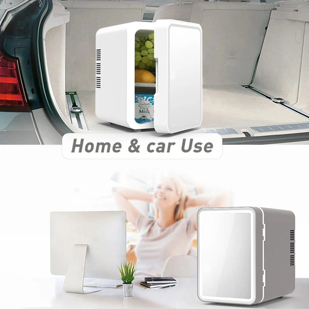 Portable 4L Mini Fridge for Car and Travel