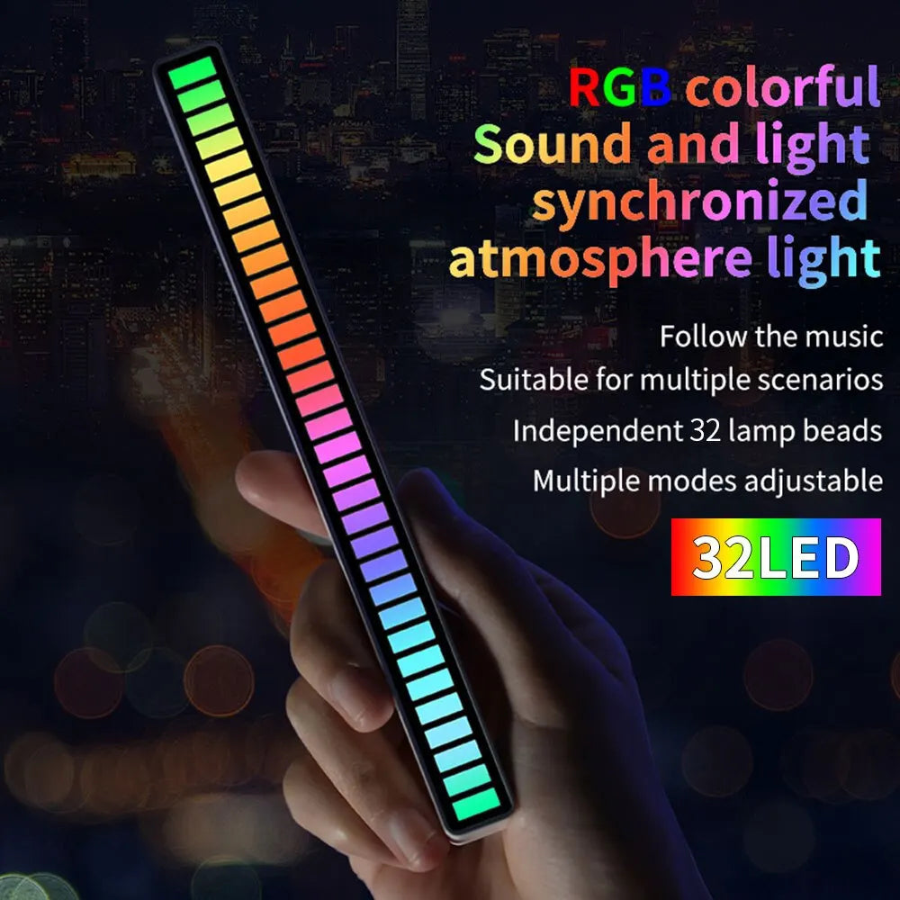 32 LEDs Smart RGB Light Bar