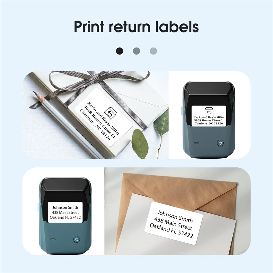 Niimbot B1 Mini Portable Thermal Printer - Self-Adhesive Label Maker