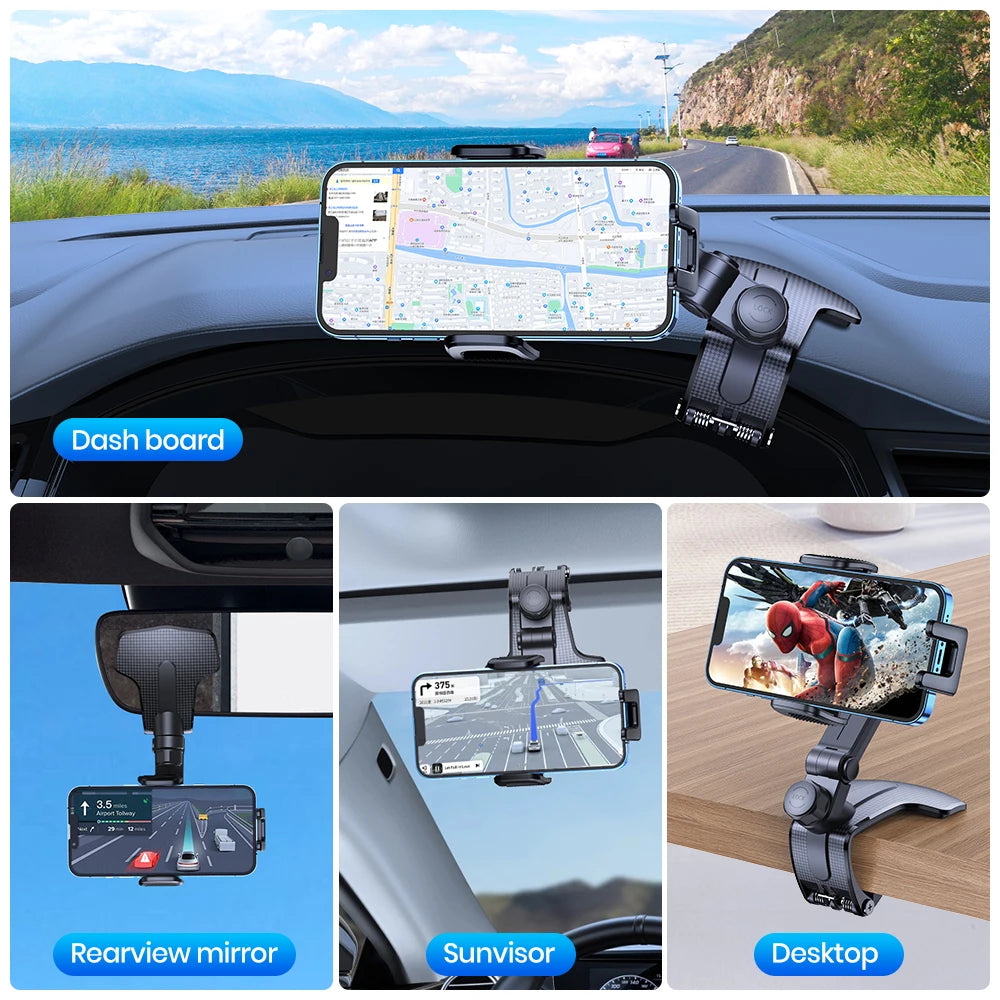 TOPK Dashboard Mobile Car Phone Holder