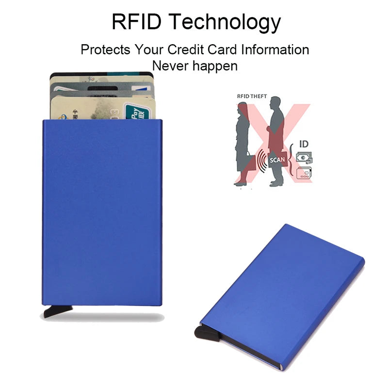 RFID Smart Slim Wallet