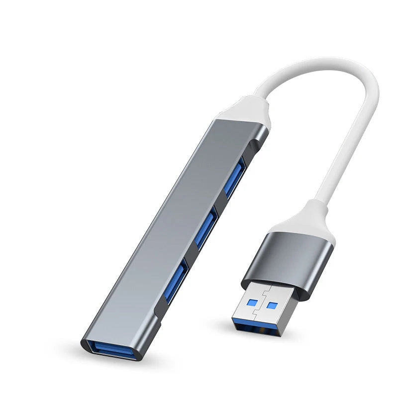 USB 3.0 Type C 4-Port Hub OTG