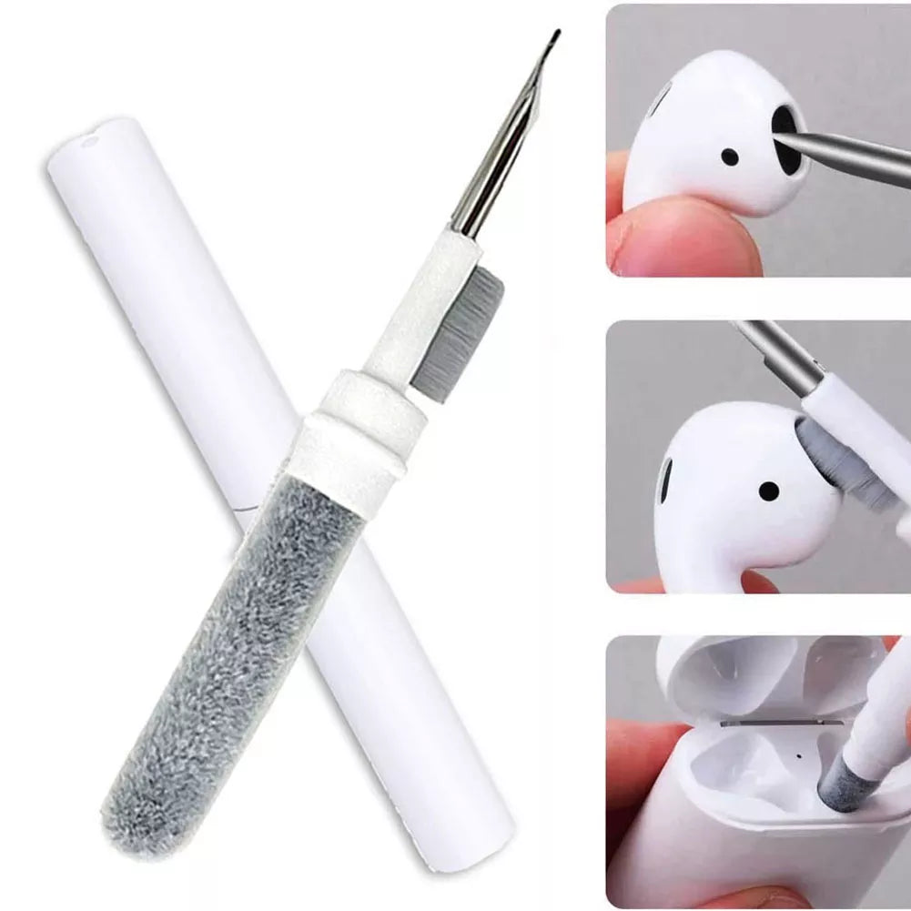 Bluetooth Earphone Cleaner Kit - Cleaning Pen and Brush Tool