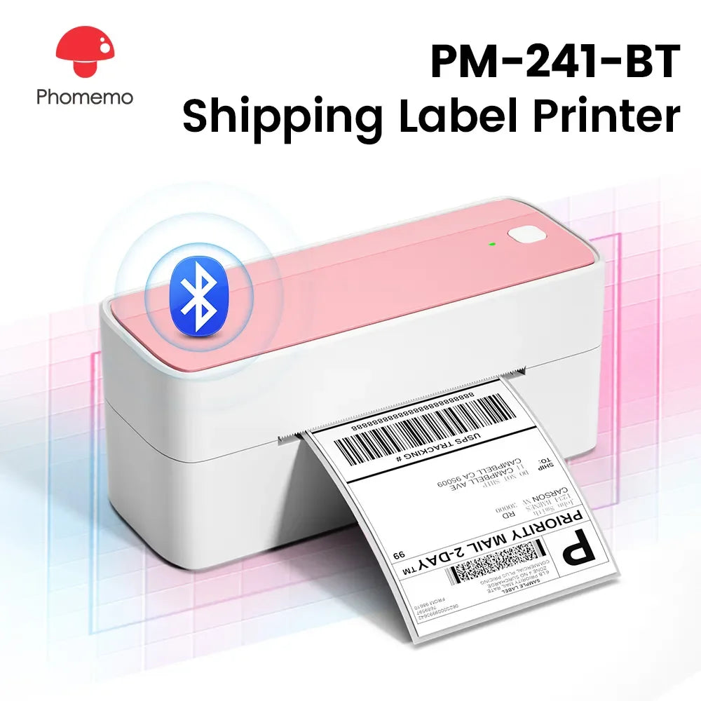 Phomemo 241 Bluetooth Thermal Label Printer