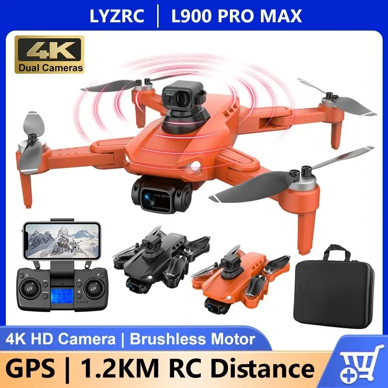 GPS Drone L900 PRO SE with 4K HD Dual Camera